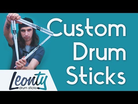 Phil Hapeyenka - Leonty Artist Series Drumsticks