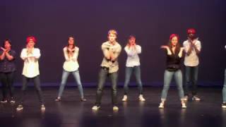 Matisyahu Medley. Choreography by Andy Hendry. Lafayette Dance Company Spring 2017