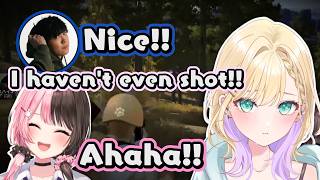 【Vspo/Eng Sub】Hinano and Noah can't stop laughing at SPYGEA's sloppy replies
