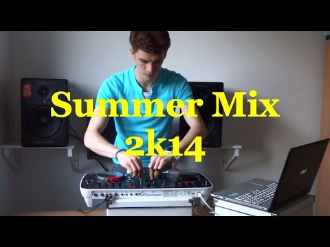 DJay DiMa - Summer Mix 2k14 with Pioneer DDJ Ergo FREE DOWNLOAD