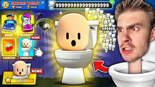 NOWA WSPÓŁPRACA ⚠️ *SKIBIDI TOILET* i STUMBLE GUYS! 🚽 (NOWE) SKINY, KOŁA i MAPY *ZA DARMO* 🤑