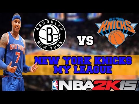 NBA 2K15 My League: New York Knicks - Ep.3 Battle of New York