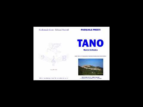 Tano Marcia Sinfonica   Maestro Pasquale Presti