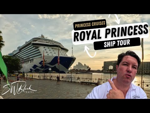 Royal Princess Cruise Ship Tour 4K | Cabins, Theater, Dining Areas & More!