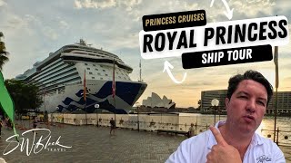 Royal Princess Cruise Ship Tour 4K | Cabins, Theater, Dining Areas & More!