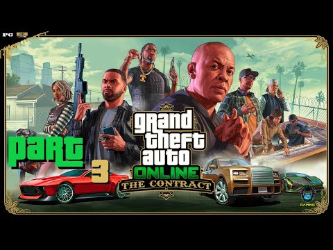 GTA 5 ONLINE The Contract DLC Gameplay Walkthrough Part 3 [4K 60FPS PC ULTRA] - No Commentary