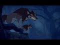 Beauty And The Beast Maurice Runs From The Wolves
