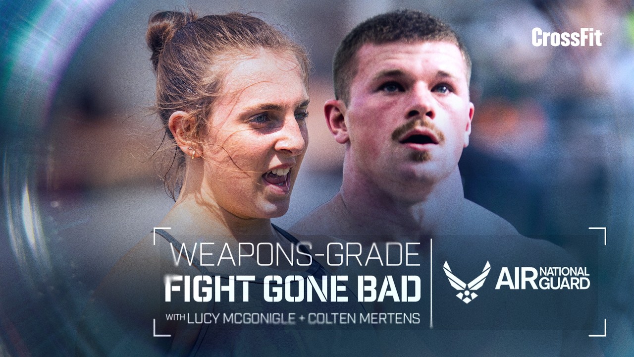 Weapons-Grade: Fight Gone Bad With Colten Mertens and Lucy McGonigle