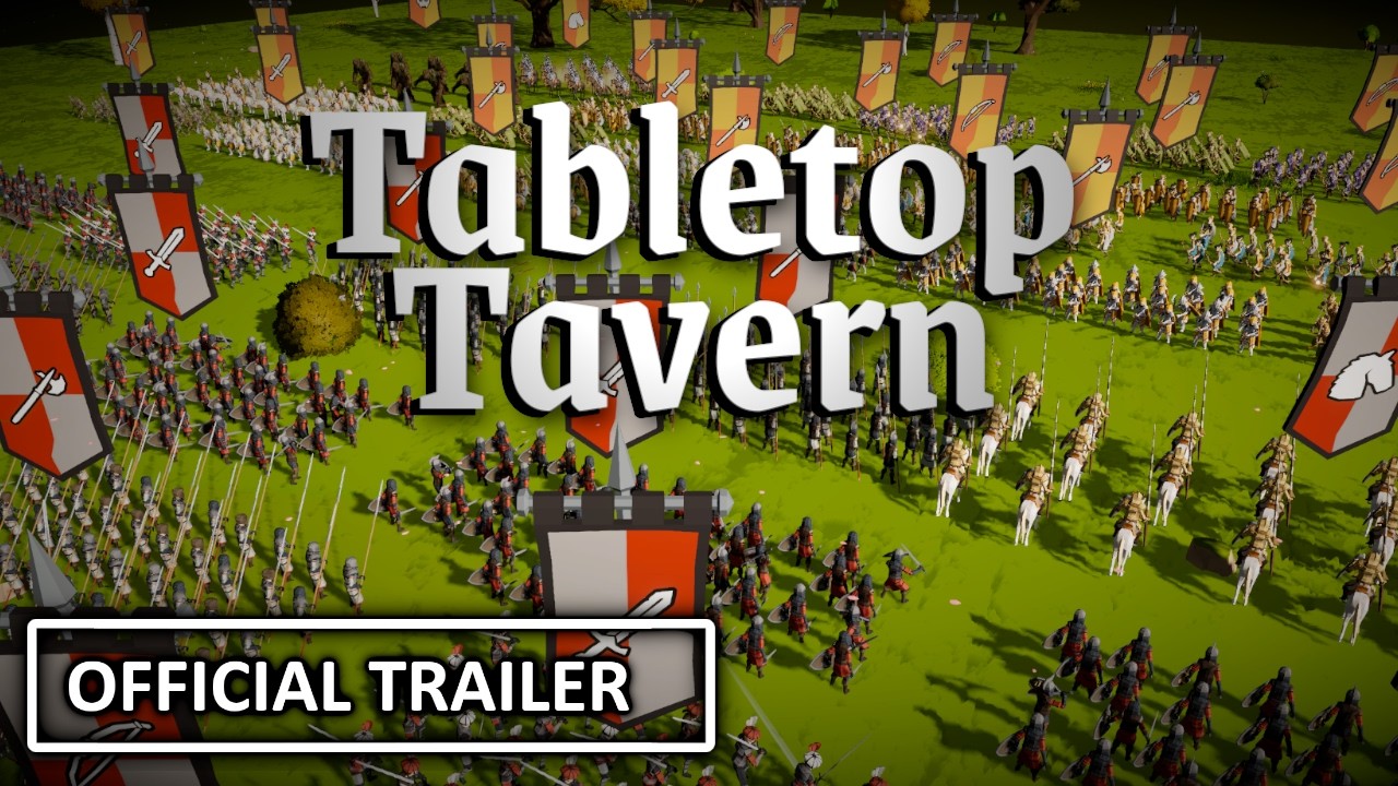 Tabletop Tavern - Official Trailer