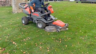 Tracteur tondeuse Husqvarna P524 à vendre - Image 4 | Agroline CM Tracteur tondeuse Husqvarna P524 | Image 4 - Agroline