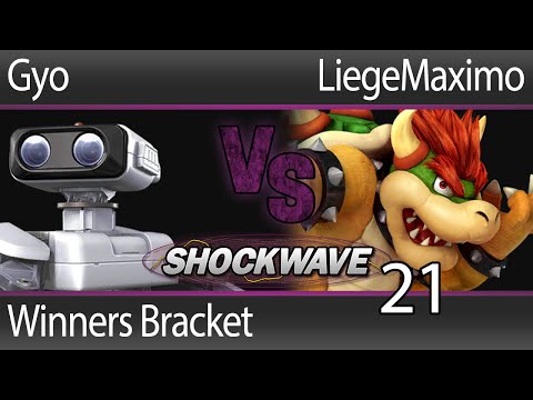 SW 21 - Gyo (ROB) vs LiegeMaximo (Bowser) - Winners Bracket