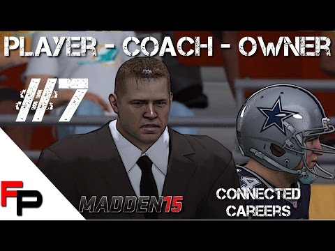 Madden 15 - Connected Careers - Player, Coach, Owner - Ep. 7 - Regular Season Week 1