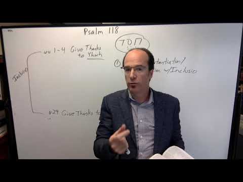 Survey of Psalm 118