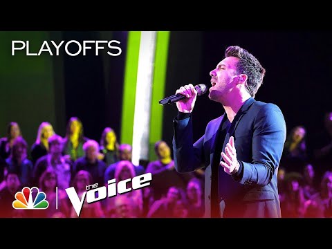The Voice 2018 Live Playoffs Top 24 - Steve Memmolo: "More Today Than Yesterday"