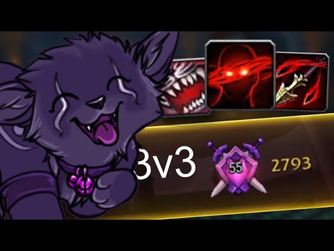 The STRONGEST thing you can play as a feral (TOP 50 PUSH!)