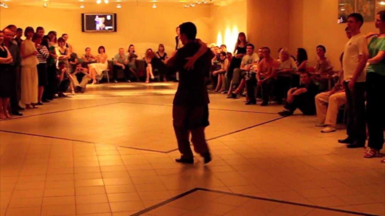 Video thumbnail for Mila Vigdorova and Daniel Raphael at Le Cafe 2