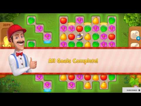 Gardenscapes Hard Level 3094