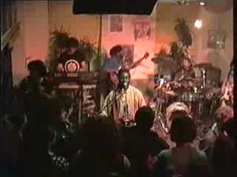 Ras Abraham - Private Detective - Live im Intercity 1992