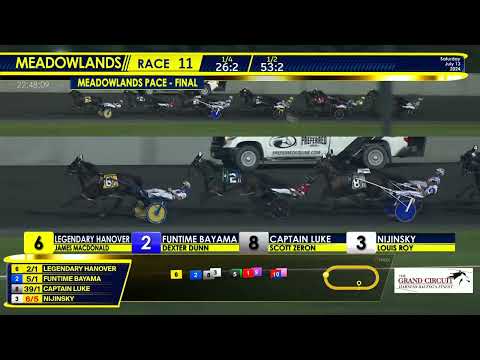 July 13, 2024 - Meadowlands Pace Final - Race 11