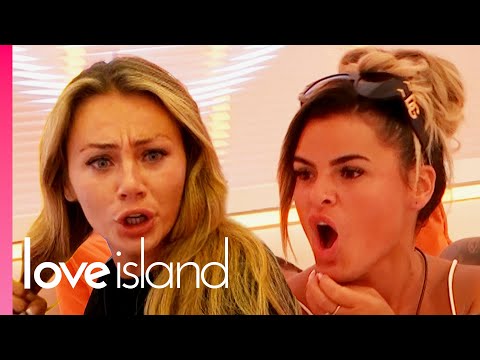 Meg and Andrada unleash TURMOIL in the bedroom! | Love Island 2025