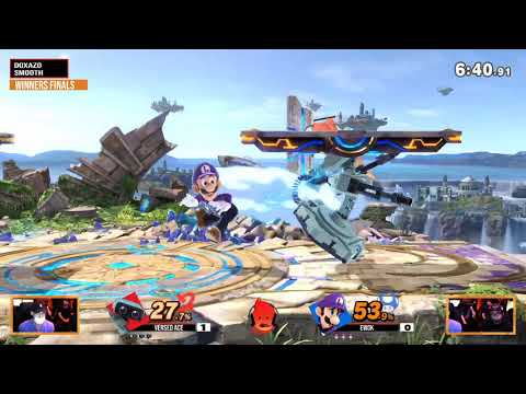 Versed Ace (ROB) vs Ewok (Luigi) - FU #10: Winners Finals