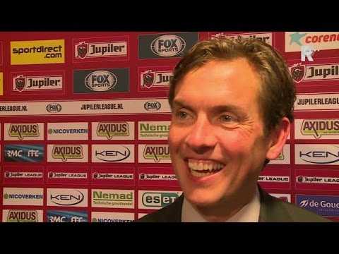 Sparta-trainer Alex Pastoor: 'Wij deden wat we moesten doen'