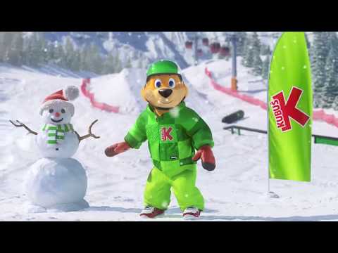 Ćwicz z Kubusiem - Kubuś na stoku