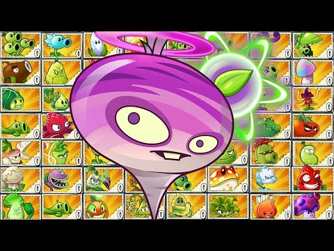 What Plant Max Level Can Defeat 8 Speaker Only 1 Plant Food - PvZ 2 Discovery