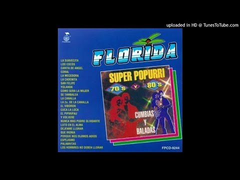 Popurri de Cumbias 70's y 80's - Tropical Florida