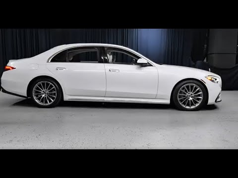 New 2024 Mercedes-Benz S-Class S 500 4MATIC® Sedan MB of Scottsdale