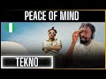 🚨🌤️ | Tekno Is That Guy | Tekno - Peace of Mind (Official Music Video) | Reaction