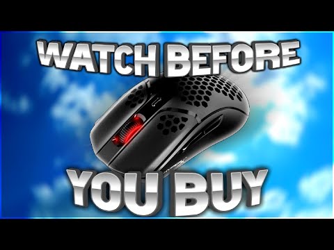 WATCH BEFORE YOU BUY The Hyperx Pulsefire Haste! (mouse review)