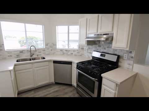 PL8059 - Modern 2-Story 1 Bed + Loft Apartment For Rent (Santa Monica, CA).