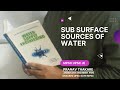 21 Subsurface Source Of Water Water Supply Engineering
