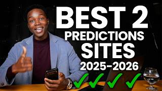 2 Best Betting Prediction Sites for the New Season: That Actually Work in 2025/2