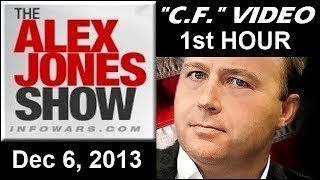 The Alex Jones Show(1st HOUR-VIDEO Commercial Free) Friday December 6 2013: Mandela Hype