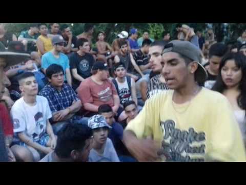 DOBLE J vs JULI | 4tos (ft. Chernobyl - 7/01) | Irlanda Freestyle