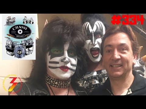 Ep. 334 David Frangioni, Author of CRASH: The World's Greatest Drum Kits
