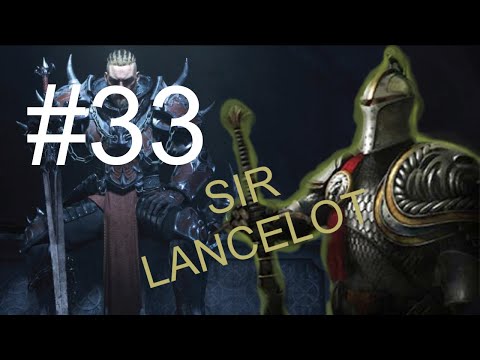 King Arthur Knight's Tale #33 SIR LANCELOT - CZ