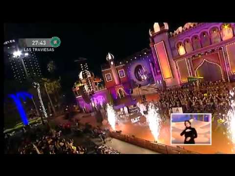 Murga Las Traviesas 2015  - Presentación