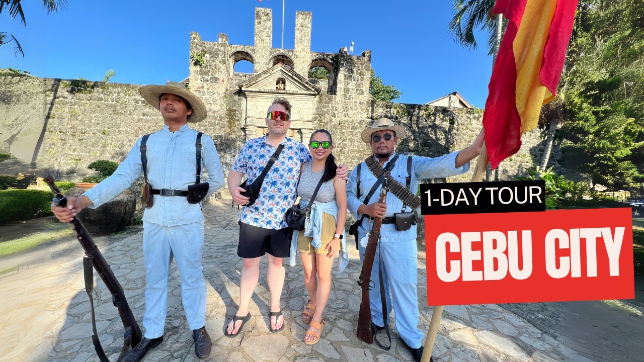 🇵🇭 Explore Cebu City in 1 Day: Top Spots, Street Food & Hidden Gems | Travel Guide