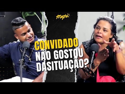 MULHER BEBADA INVADE PODCAST AO VIVO com Rub Brown - Taqta Podcast