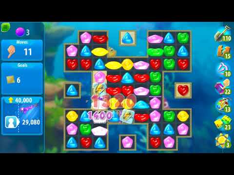 Gummy Drop - Treasure Hunt - hard - Level 3