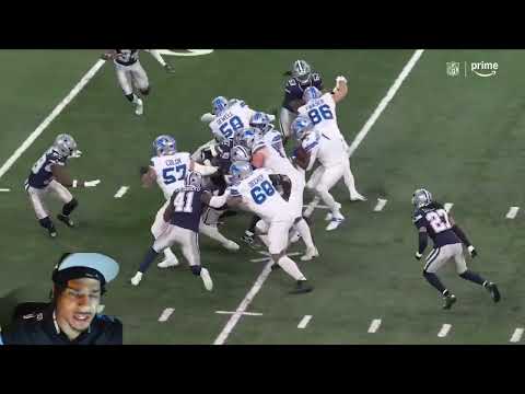COWBOYSSS ARE FRUADSSS!!! Detroit Lions vs Dallas Cowboys Reaction