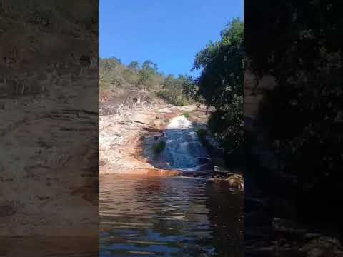 CACHOEIRA DO BOQUEIRÃO EM JOAQUIM FELICIO