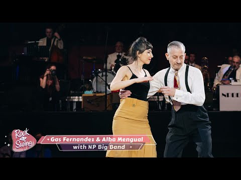 RTSF 2025 – Gas Fernandez & Alba Mengual – Blues Choreo with NP Big Band