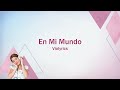 Violetta En Mi Mundo Lyrics