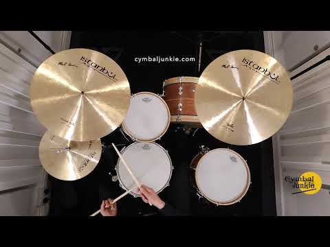 Istanbul Agop 14" Mel Lewis hi hats (845/1052g) HD 1080p