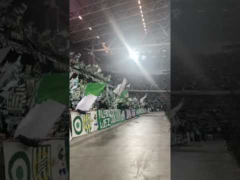 Hammarby Bajen - Varberg  2022 tifo sång flaggor