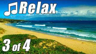 HAWAIIAN MUSIC #3 HD MAUI BEACHES Relaxing slack key guitar Instrumental Hawaii Songs Island Luau